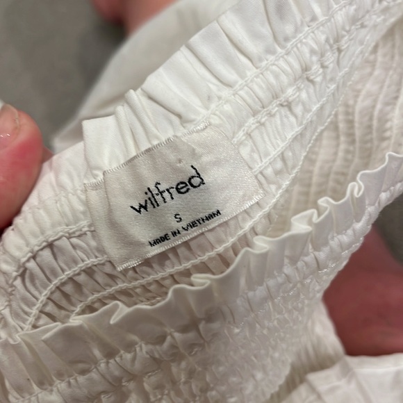wilfred maelys dress s white - Picture 4 of 5
